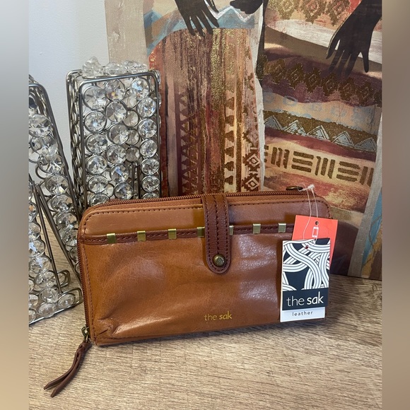The Sak Handbags - NWT The Sak wallet/crossbody/wristlet